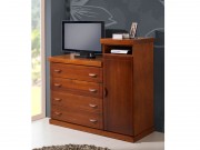 Comoda Domus Style Flex 8035 04 Gavetas 1.45 m